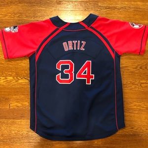 Red Sox David Ortiz jersey
